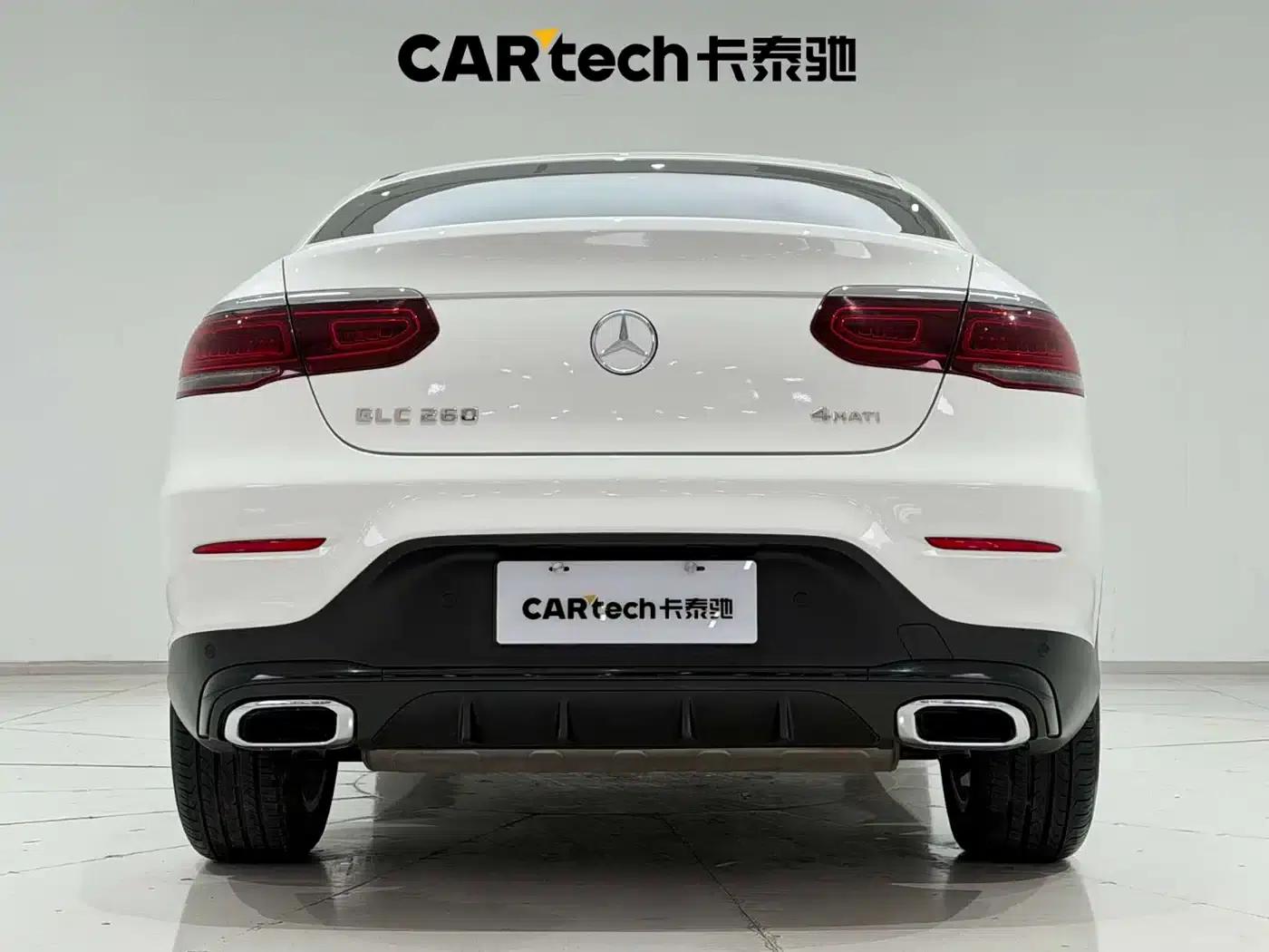 Mercedes-Benz GLC Coupe 2021 GLC 260 4MATIC Coupe SUV — миниатюра 9