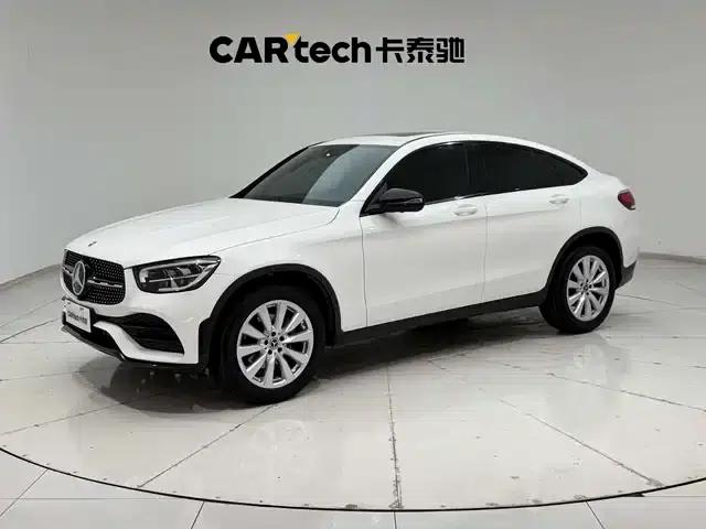 Mercedes-Benz GLC Coupe 2021 GLC 260 4MATIC Coupe SUV