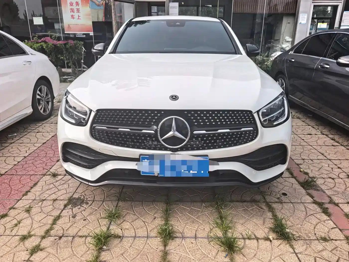 2021 Mercedes-Benz GLC Coupe, GLC 300 4MATIC Coupe SUV — миниатюра 2