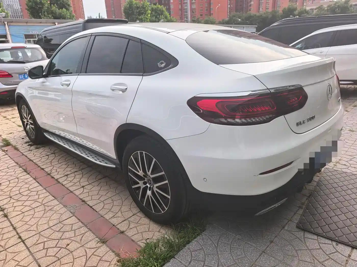 2021 Mercedes-Benz GLC Coupe, GLC 300 4MATIC Coupe SUV — миниатюра 14