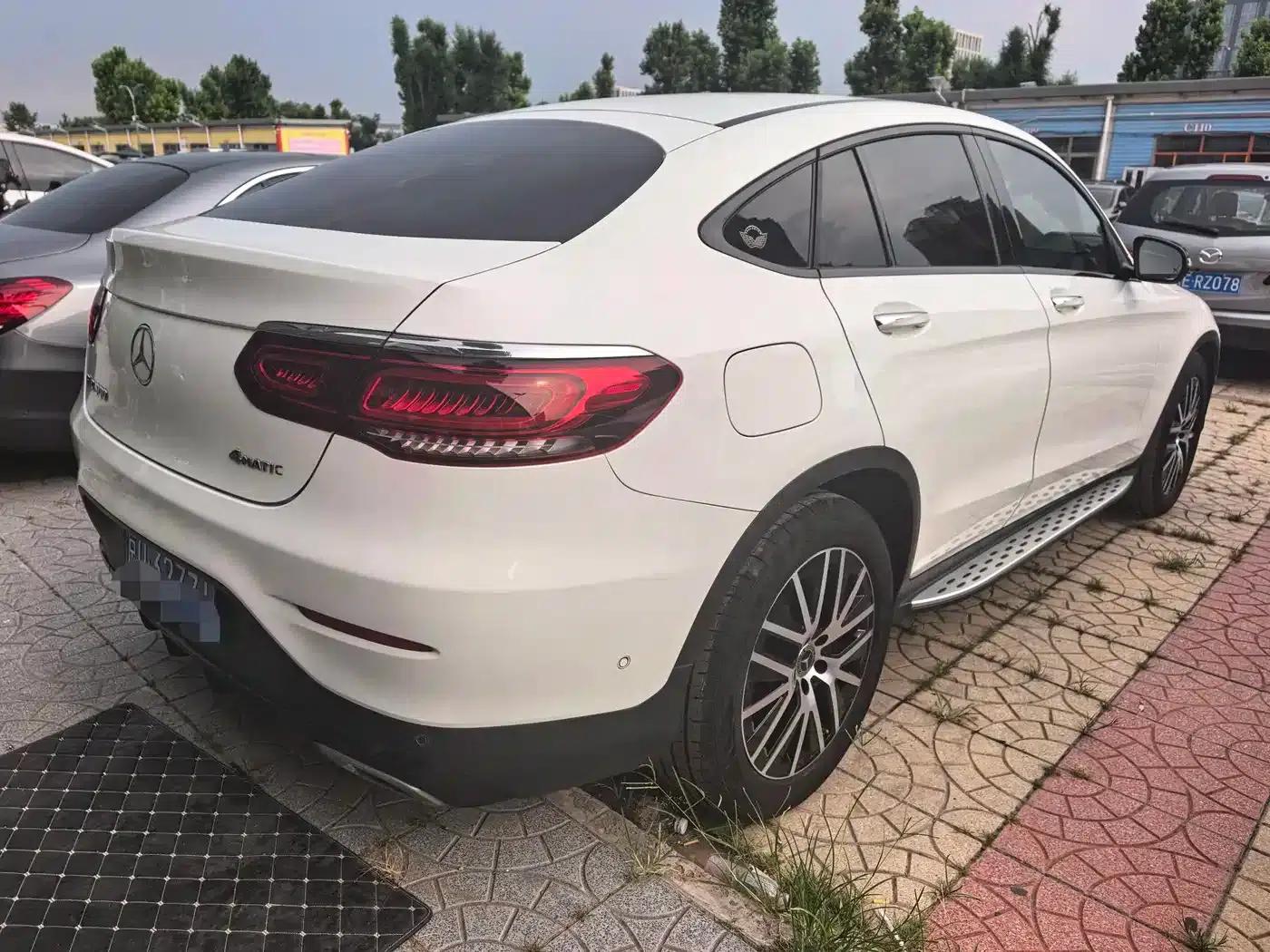 2021 Mercedes-Benz GLC Coupe, GLC 300 4MATIC Coupe SUV — миниатюра 16