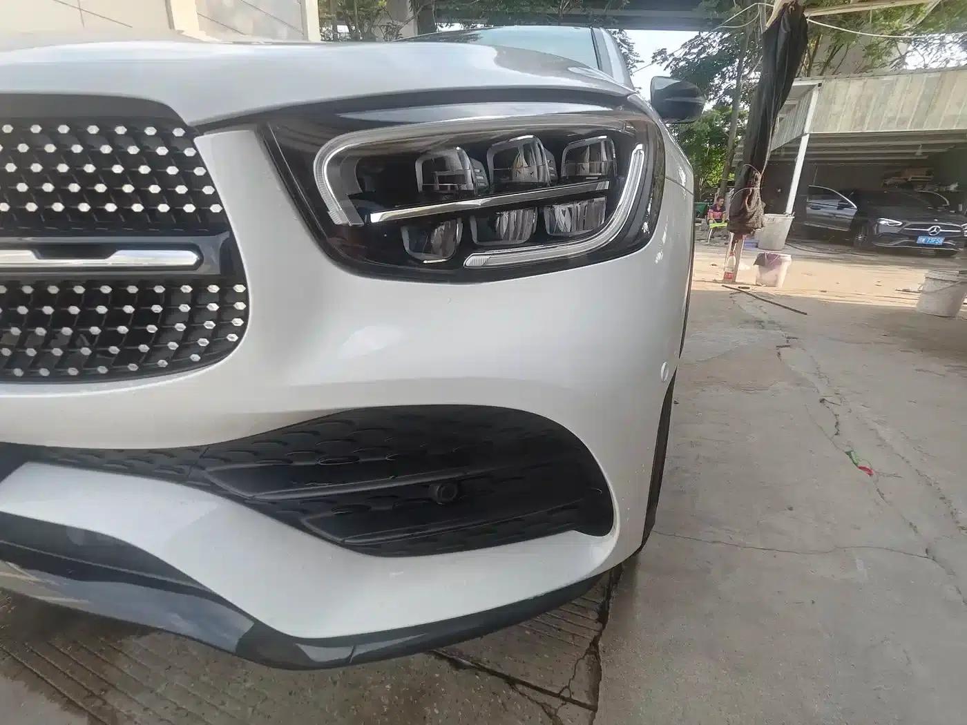 Mercedes-Benz GLC Coupe 2020 GLC 260 4MATIC Coupe SUV — миниатюра 13