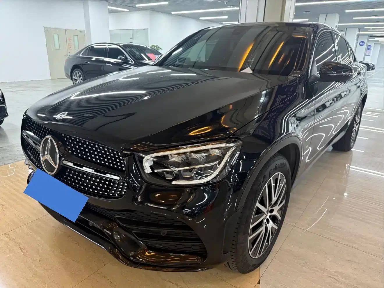 2023 Mercedes-Benz GLC Coupe, GLC 260 4MATIC Coupe SUV — миниатюра 1