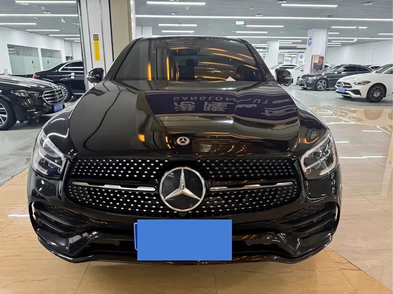 2023 Mercedes-Benz GLC Coupe, GLC 260 4MATIC Coupe SUV — миниатюра 2