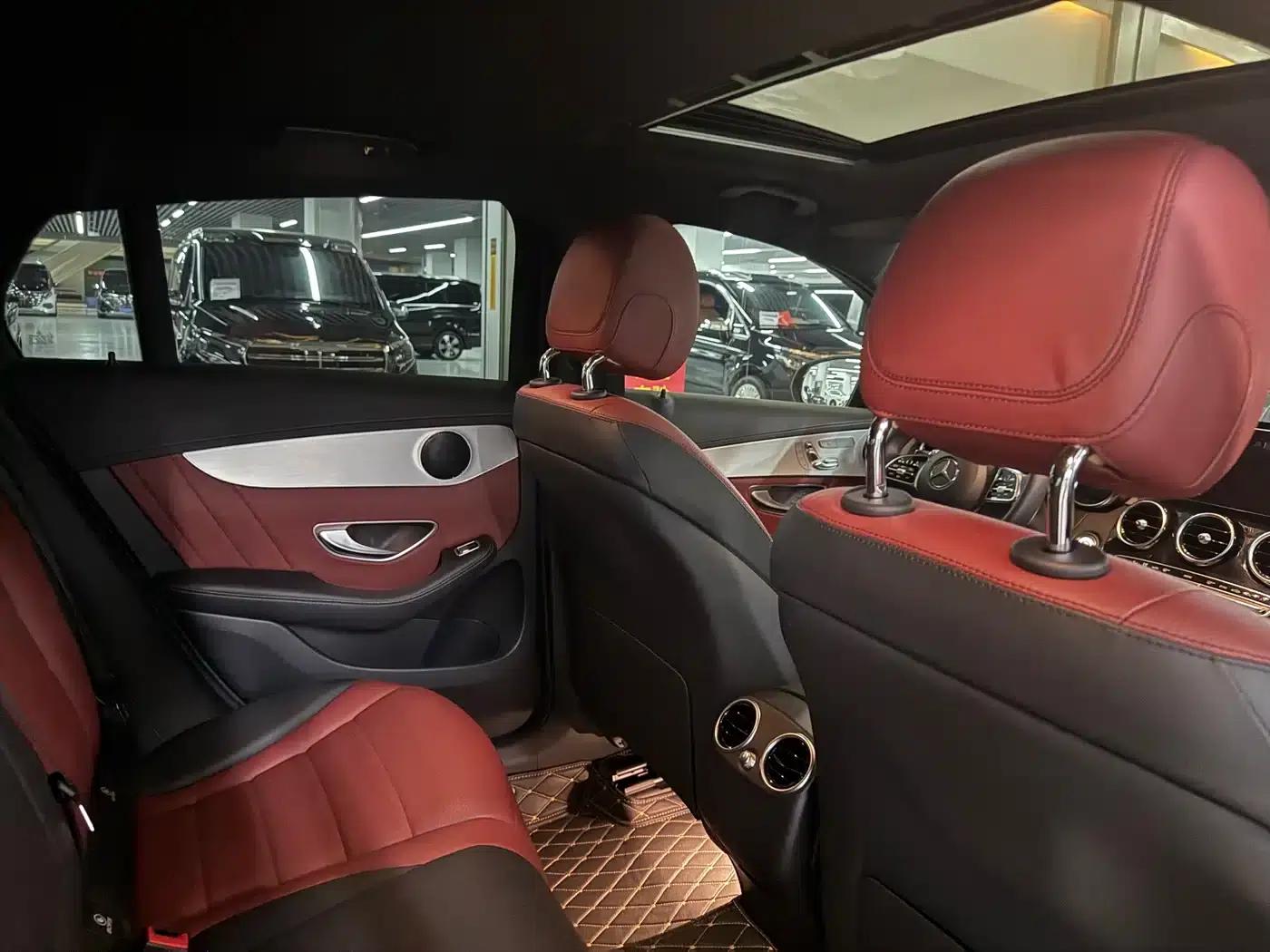 2023 Mercedes-Benz GLC Coupe, GLC 260 4MATIC Coupe SUV — миниатюра 11