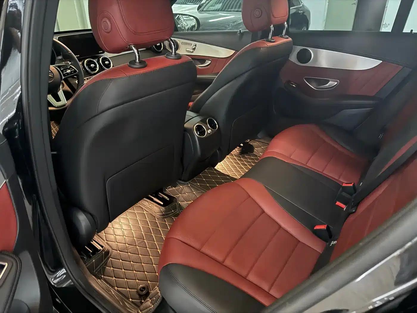2023 Mercedes-Benz GLC Coupe, GLC 260 4MATIC Coupe SUV — миниатюра 14