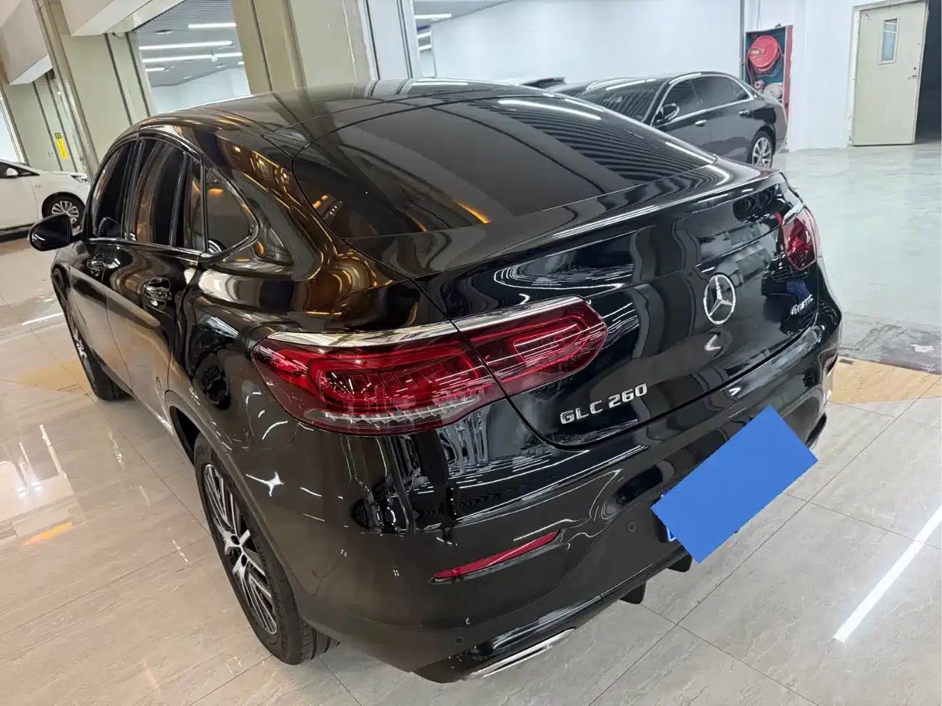 2023 Mercedes-Benz GLC Coupe, GLC 260 4MATIC Coupe SUV — миниатюра 15