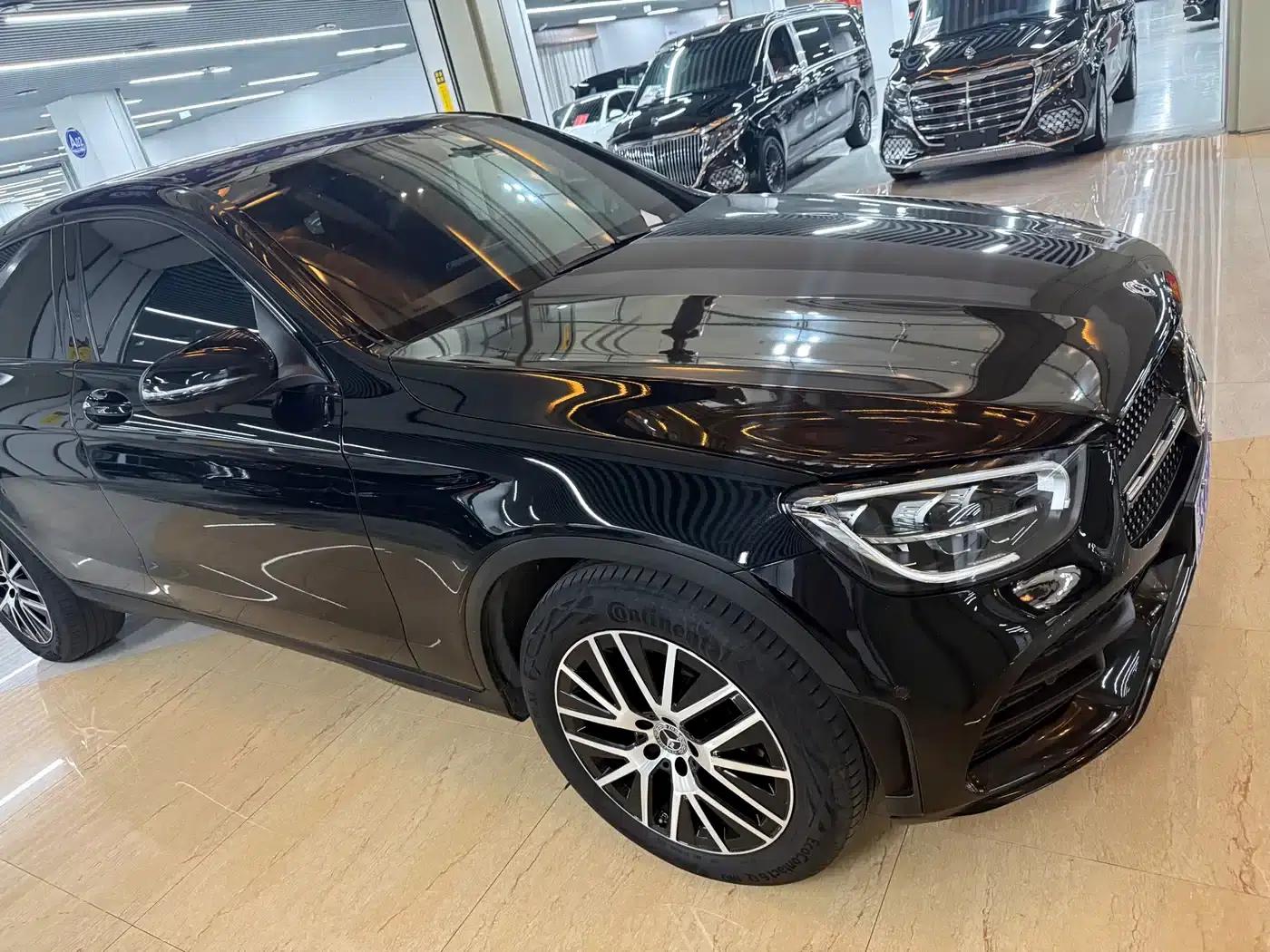 2023 Mercedes-Benz GLC Coupe, GLC 260 4MATIC Coupe SUV — миниатюра 4