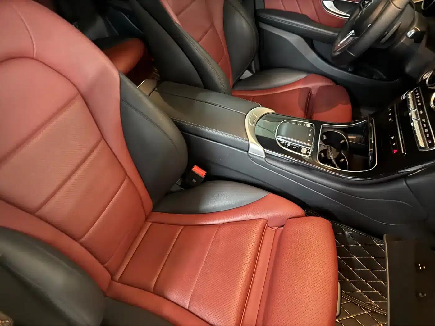 2023 Mercedes-Benz GLC Coupe, GLC 260 4MATIC Coupe SUV — миниатюра 9