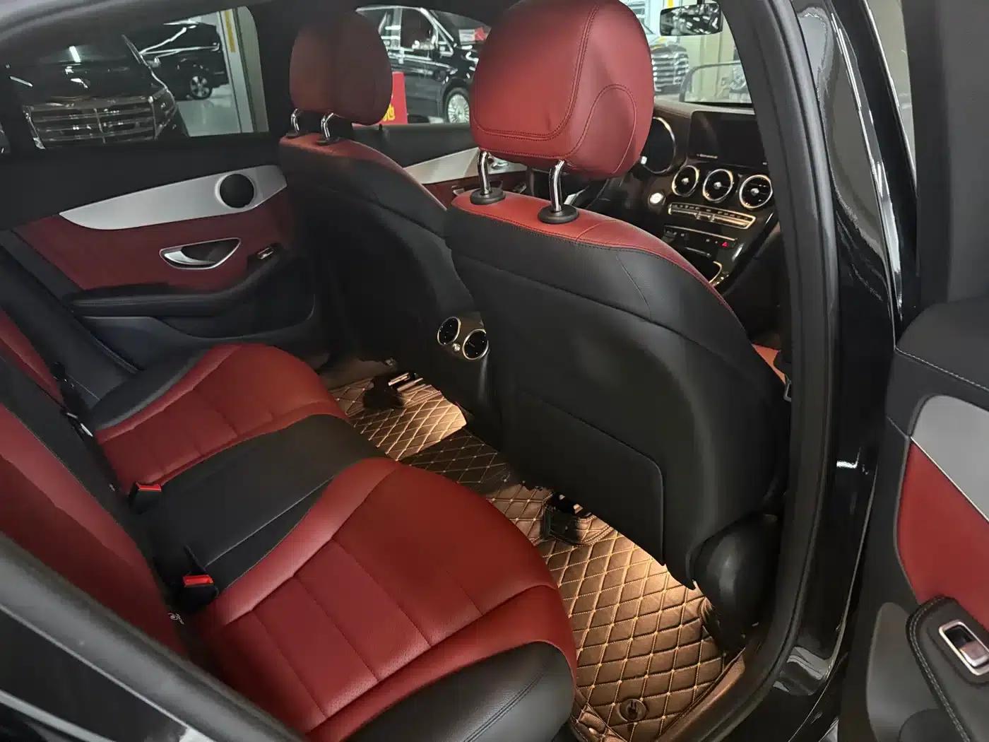 2023 Mercedes-Benz GLC Coupe, GLC 260 4MATIC Coupe SUV — миниатюра 10