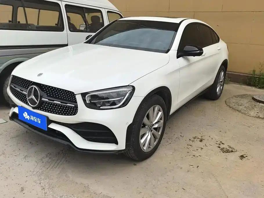 Mercedes-Benz GLC Coupe 2021 GLC 260 4MATIC Coupe SUV — миниатюра 1