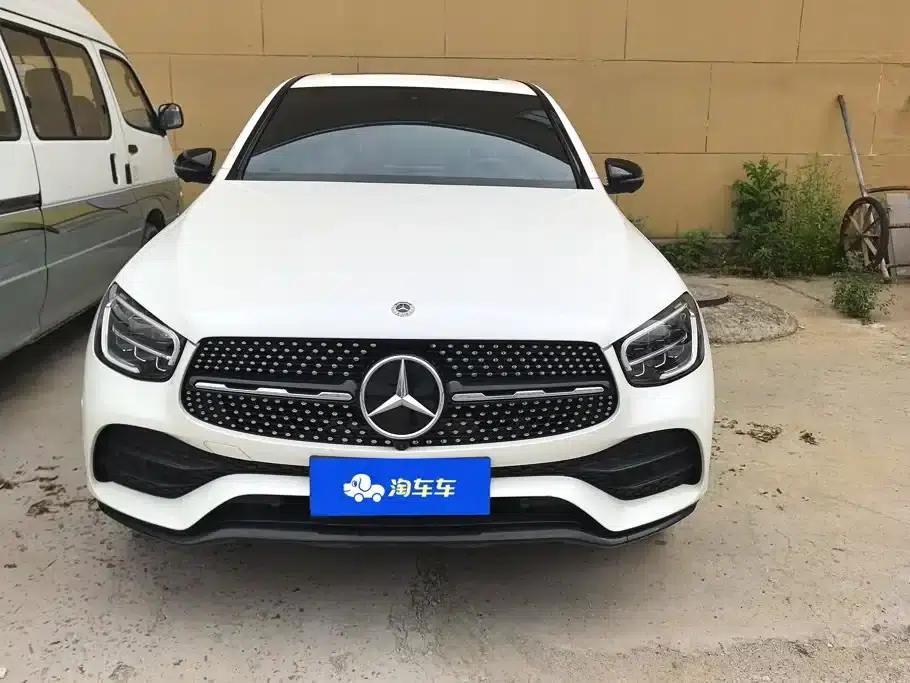 Mercedes-Benz GLC Coupe 2021 GLC 260 4MATIC Coupe SUV — миниатюра 2