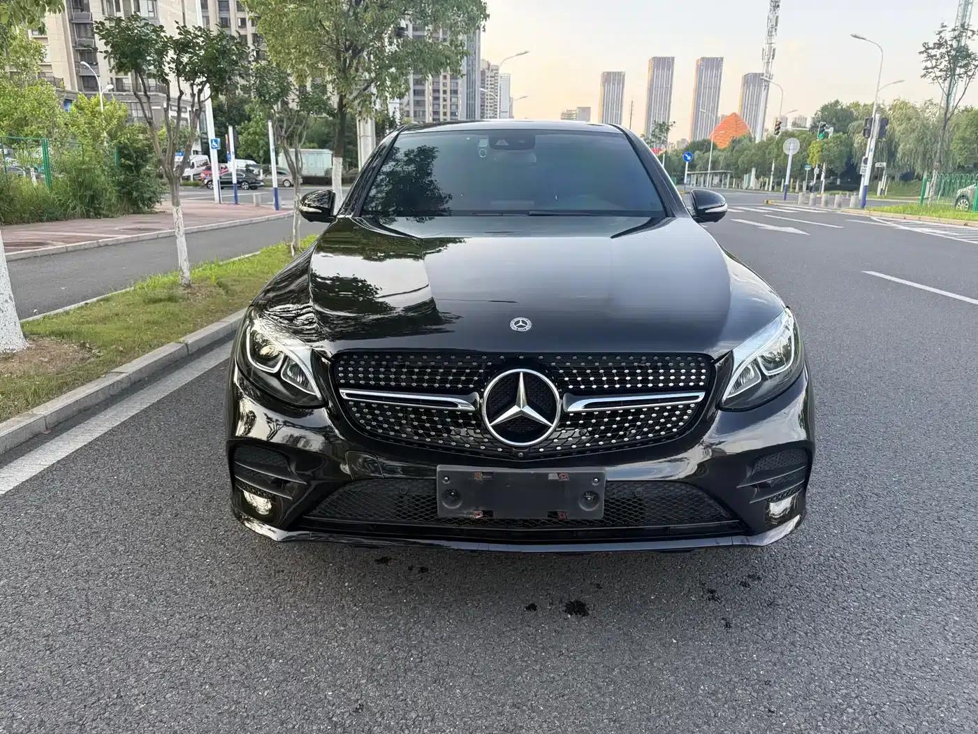 2018 Mercedes-Benz GLC Coupe, GLC 260 4MATIC Coupe SUV — миниатюра 2