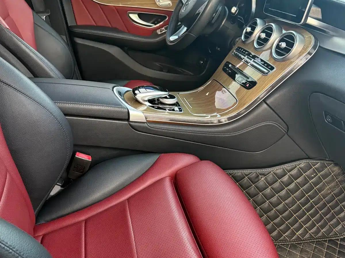 2018 Mercedes-Benz GLC Coupe, GLC 260 4MATIC Coupe SUV — миниатюра 8