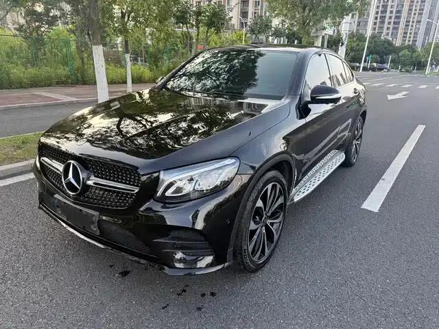 2018 Mercedes-Benz GLC Coupe, GLC 260 4MATIC Coupe SUV