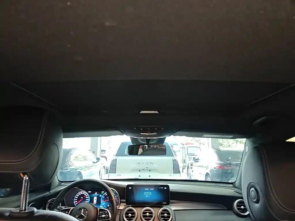 2020 Mercedes-Benz GLC Coupe, GLC 300 4MATIC Coupe SUV — миниатюра 18