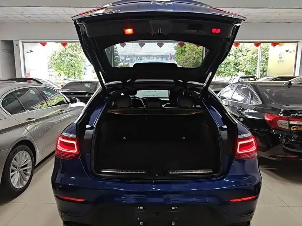 2020 Mercedes-Benz GLC Coupe, GLC 300 4MATIC Coupe SUV — миниатюра 19