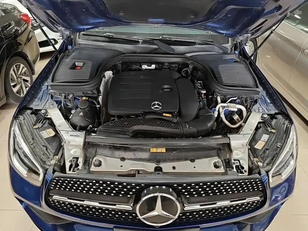 2020 Mercedes-Benz GLC Coupe, GLC 300 4MATIC Coupe SUV — миниатюра 20
