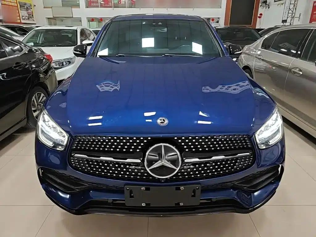 2020 Mercedes-Benz GLC Coupe, GLC 300 4MATIC Coupe SUV — миниатюра 3