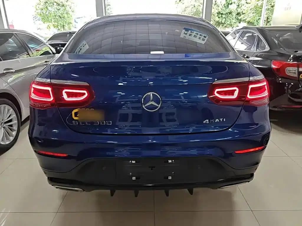 2020 Mercedes-Benz GLC Coupe, GLC 300 4MATIC Coupe SUV — миниатюра 6