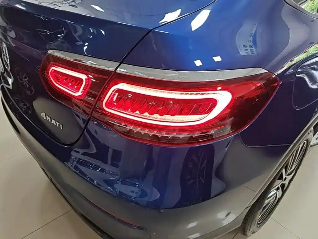 2020 Mercedes-Benz GLC Coupe, GLC 300 4MATIC Coupe SUV — миниатюра 8