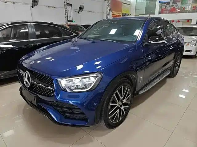 2020 Mercedes-Benz GLC Coupe, GLC 300 4MATIC Coupe SUV