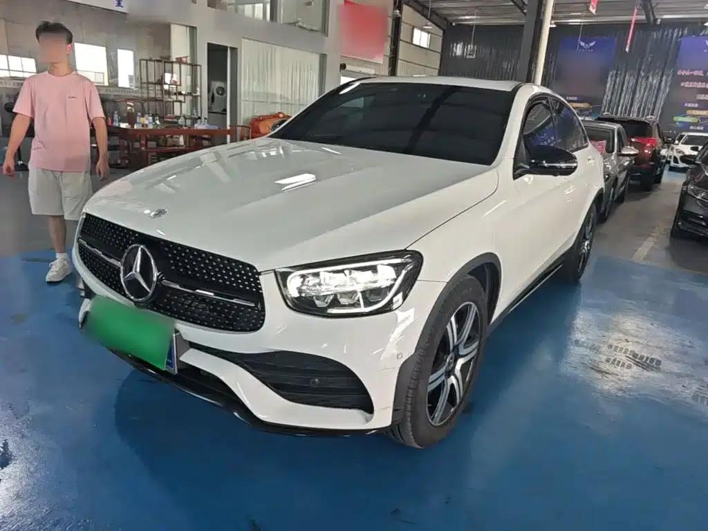 2022 Mercedes-Benz GLC Coupe, facelifted GLC 260 4MATIC Coupe SUV — миниатюра 2