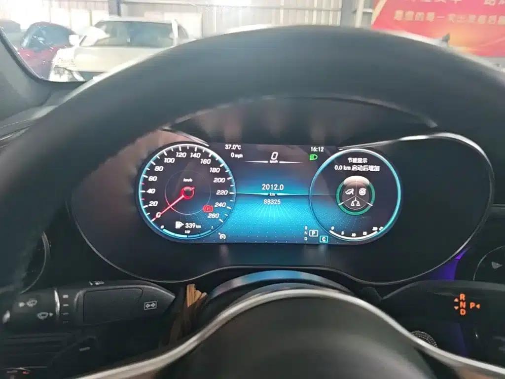 2022 Mercedes-Benz GLC Coupe, facelifted GLC 260 4MATIC Coupe SUV — миниатюра 12