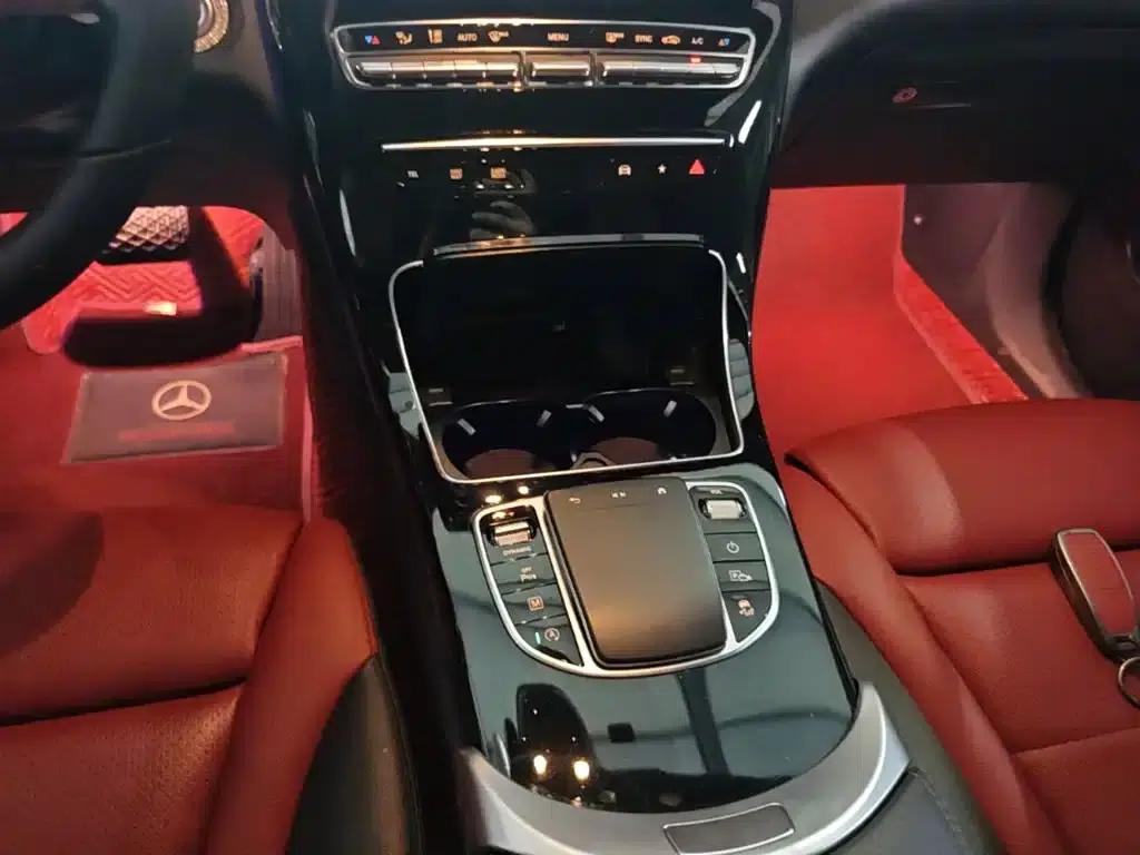 2022 Mercedes-Benz GLC Coupe, facelifted GLC 260 4MATIC Coupe SUV — миниатюра 14