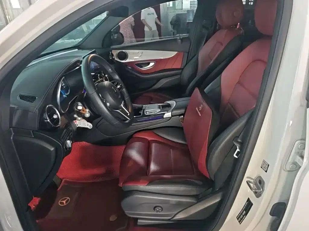 2022 Mercedes-Benz GLC Coupe, facelifted GLC 260 4MATIC Coupe SUV — миниатюра 15