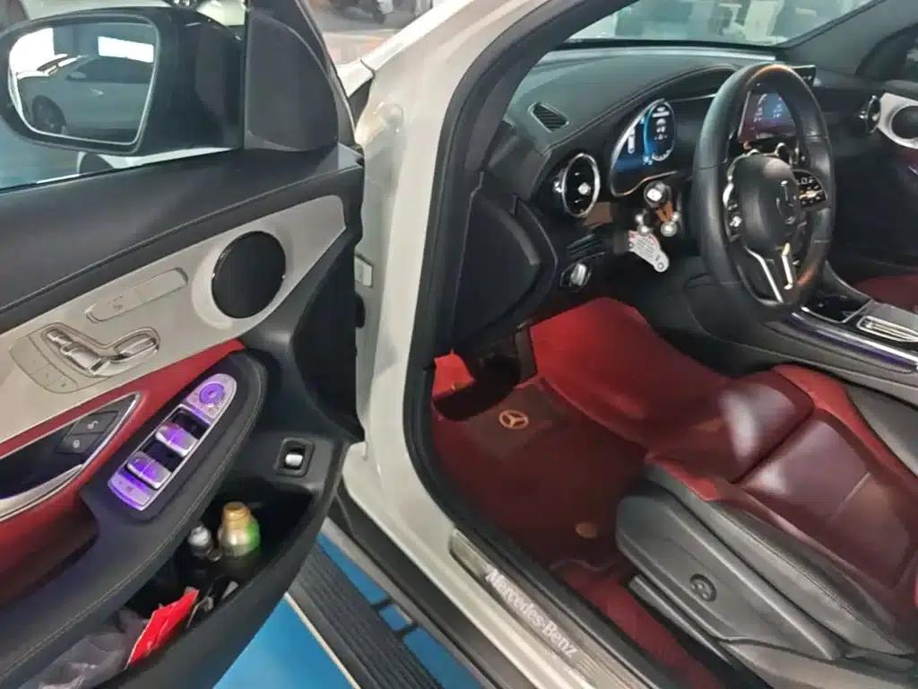 2022 Mercedes-Benz GLC Coupe, facelifted GLC 260 4MATIC Coupe SUV — миниатюра 16
