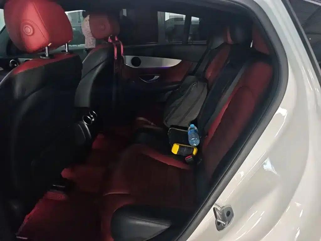 2022 Mercedes-Benz GLC Coupe, facelifted GLC 260 4MATIC Coupe SUV — миниатюра 17