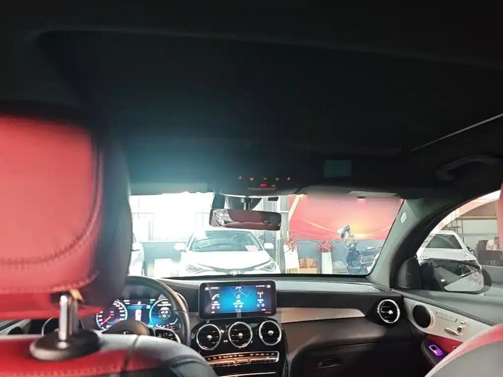 2022 Mercedes-Benz GLC Coupe, facelifted GLC 260 4MATIC Coupe SUV — миниатюра 18