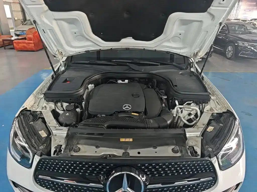 2022 Mercedes-Benz GLC Coupe, facelifted GLC 260 4MATIC Coupe SUV — миниатюра 20