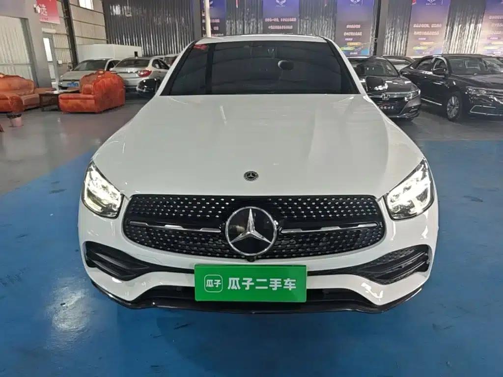 2022 Mercedes-Benz GLC Coupe, facelifted GLC 260 4MATIC Coupe SUV — миниатюра 3