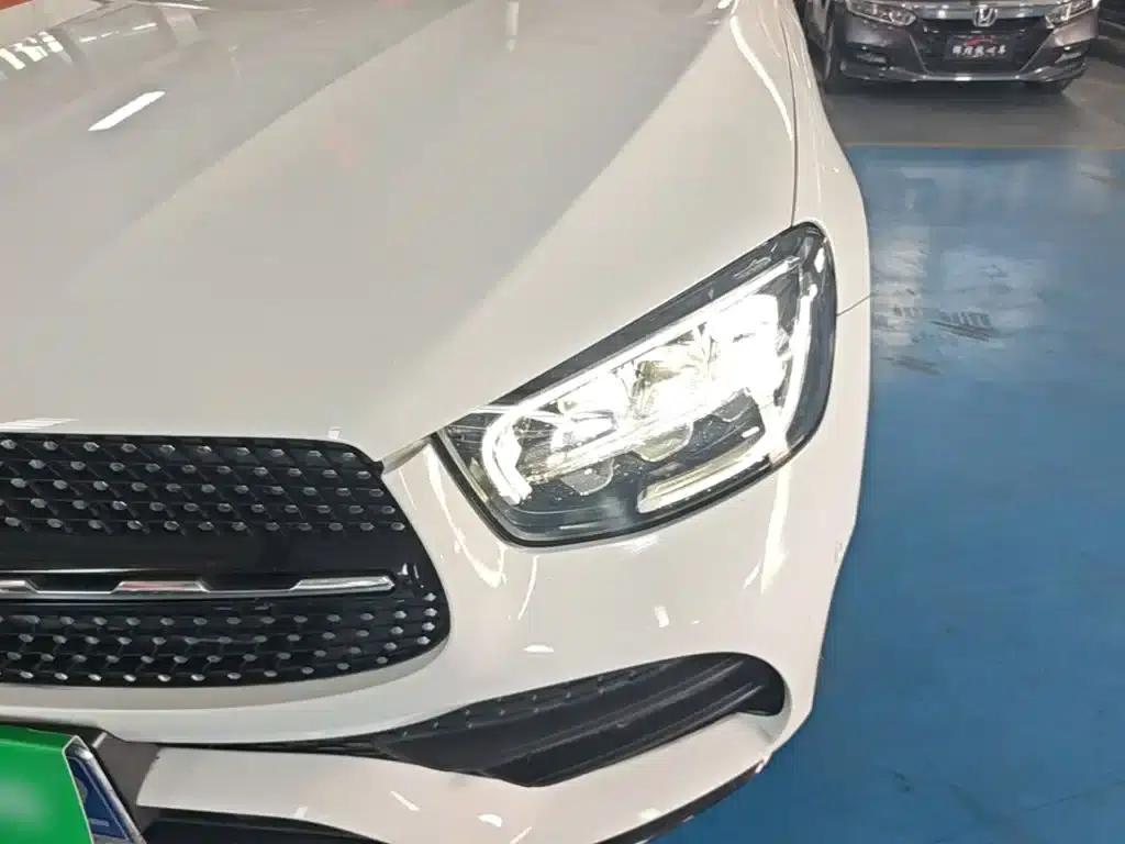 2022 Mercedes-Benz GLC Coupe, facelifted GLC 260 4MATIC Coupe SUV — миниатюра 24