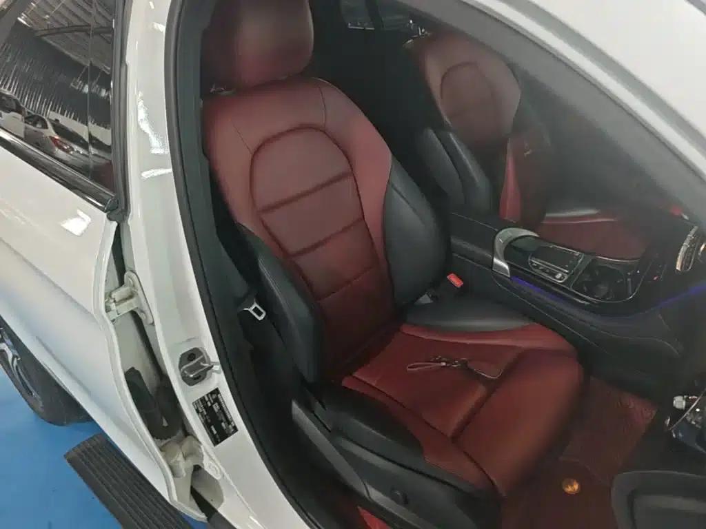 2022 Mercedes-Benz GLC Coupe, facelifted GLC 260 4MATIC Coupe SUV — миниатюра 25