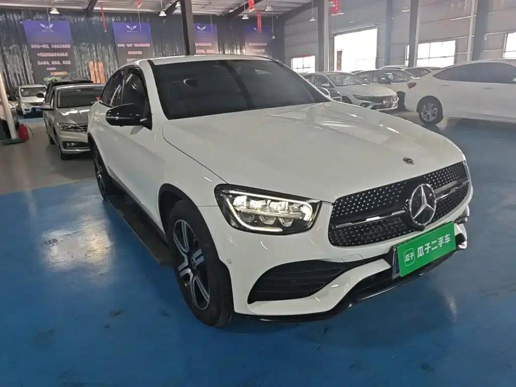 2022 Mercedes-Benz GLC Coupe, facelifted GLC 260 4MATIC Coupe SUV — миниатюра 4