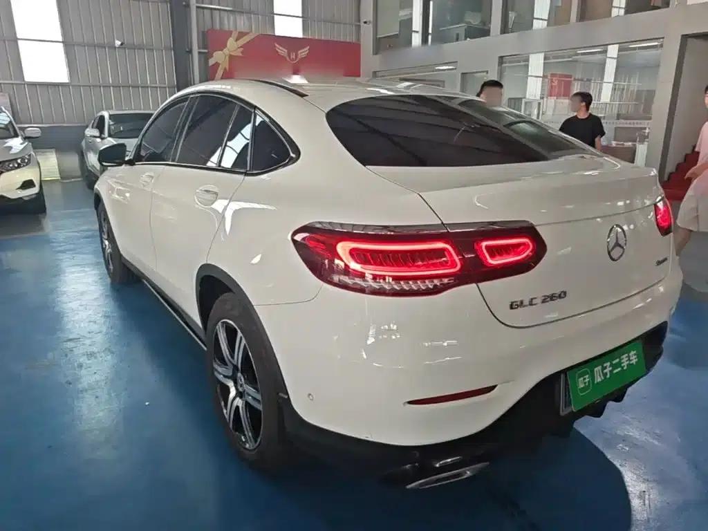 2022 Mercedes-Benz GLC Coupe, facelifted GLC 260 4MATIC Coupe SUV — миниатюра 5