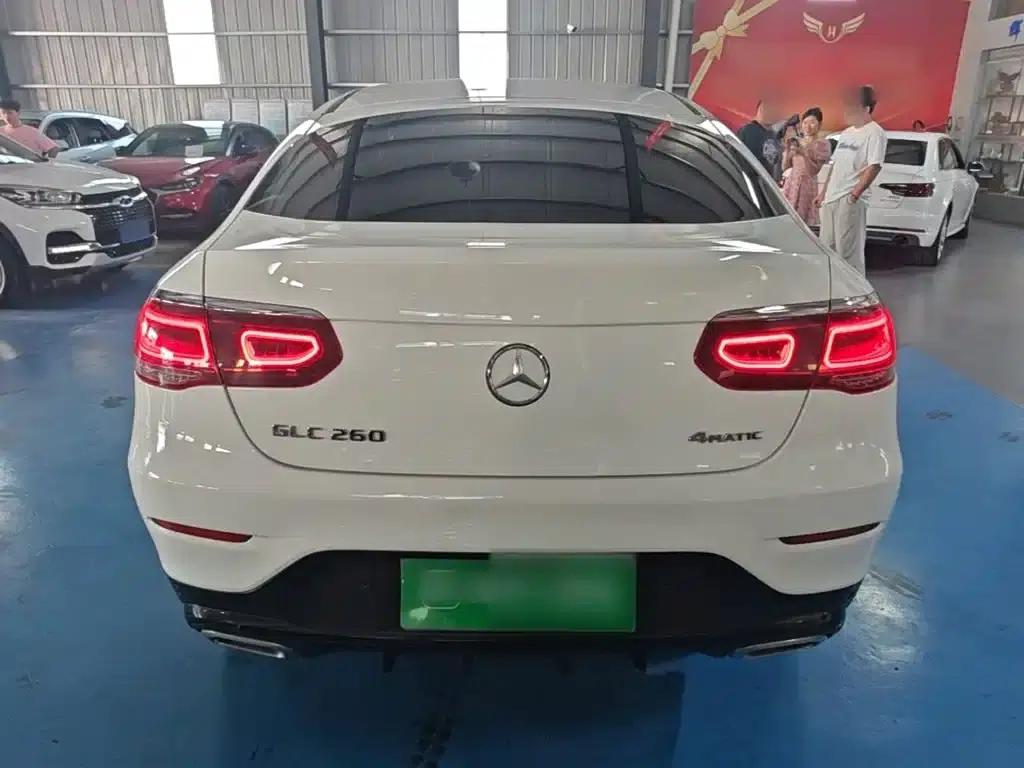 2022 Mercedes-Benz GLC Coupe, facelifted GLC 260 4MATIC Coupe SUV — миниатюра 6