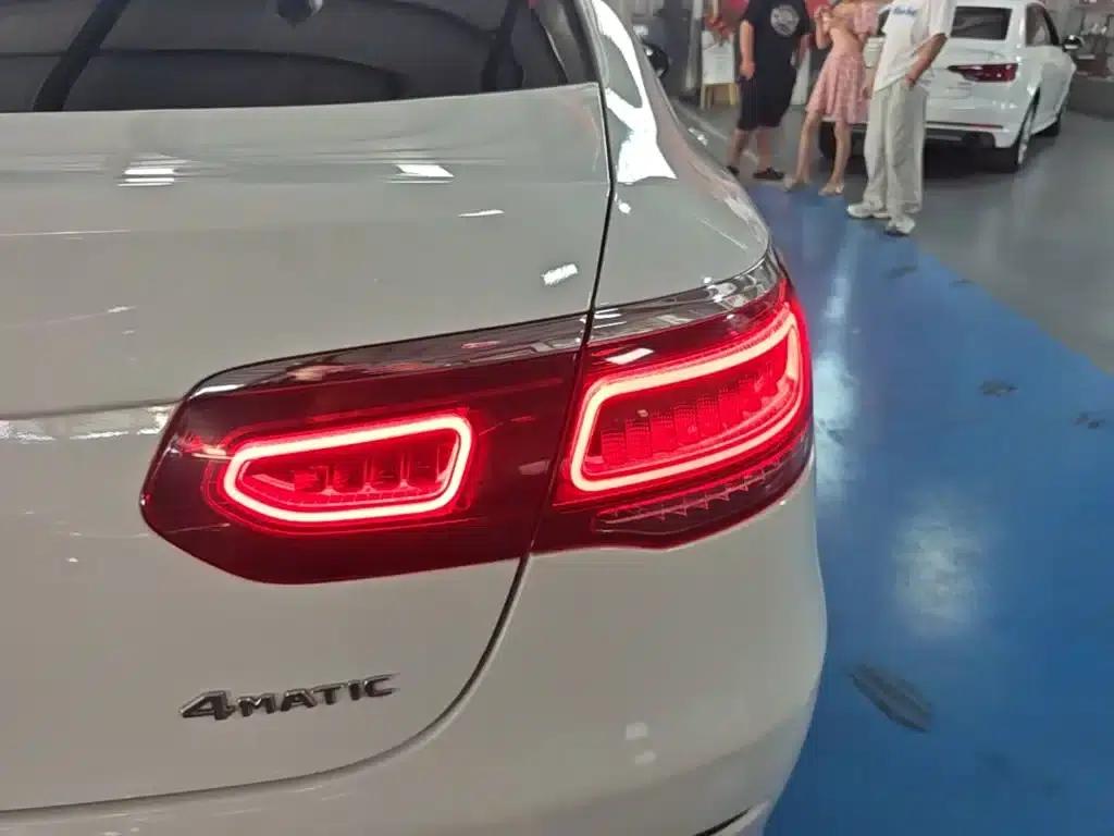 2022 Mercedes-Benz GLC Coupe, facelifted GLC 260 4MATIC Coupe SUV — миниатюра 8