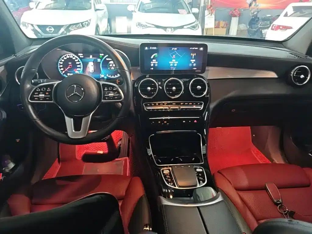 2022 Mercedes-Benz GLC Coupe, facelifted GLC 260 4MATIC Coupe SUV — миниатюра 10