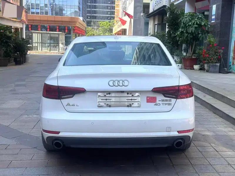 Audi A4L 2017 40 TFSI Fashion Edition — миниатюра 5