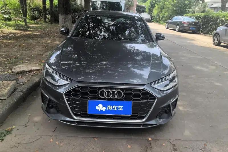 Audi A4L 2020 45 TFSI quattro Premium Dynamic Edition — миниатюра 2