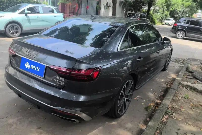 Audi A4L 2020 45 TFSI quattro Premium Dynamic Edition — миниатюра 4