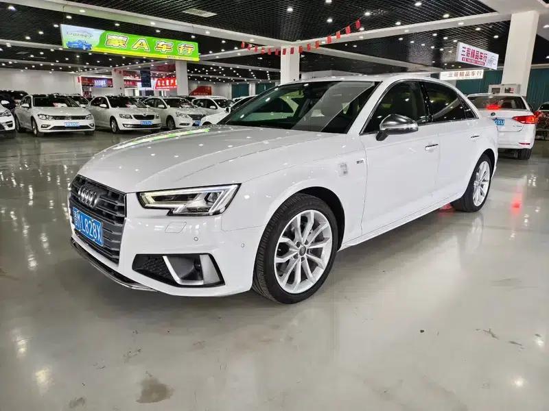 Audi A4L 2019 40 TFSI Fashion Edition (China VI Emission Standard) — миниатюра 1