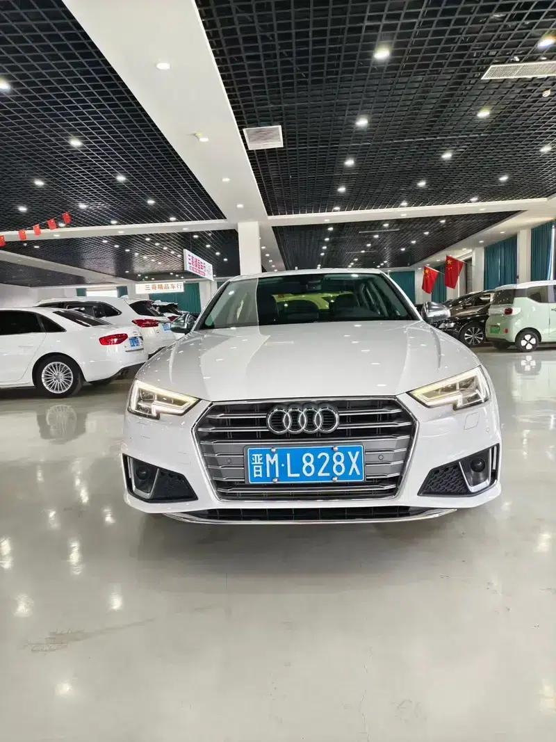 Audi A4L 2019 40 TFSI Fashion Edition (China VI Emission Standard) — миниатюра 2