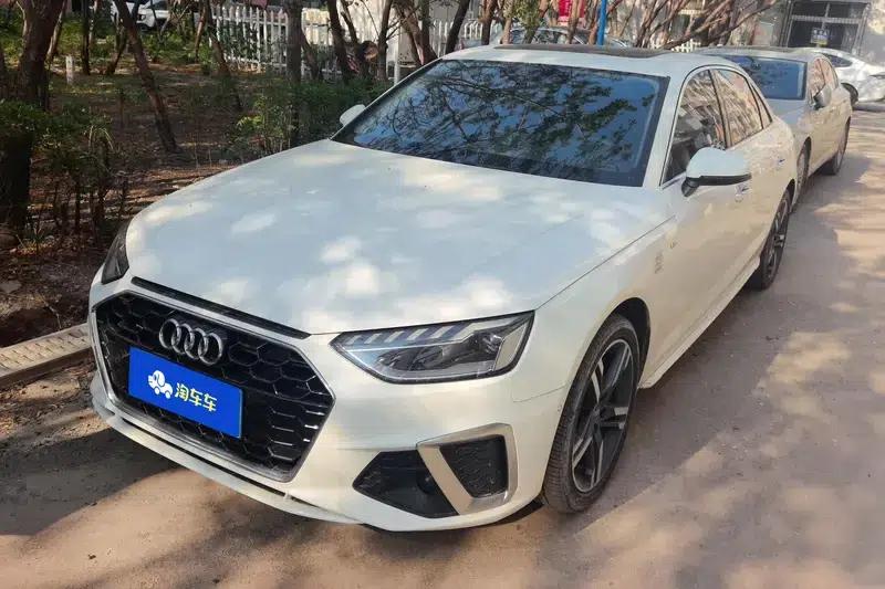Audi A4L 2020 40 TFSI Luxury Dynamic — миниатюра 1