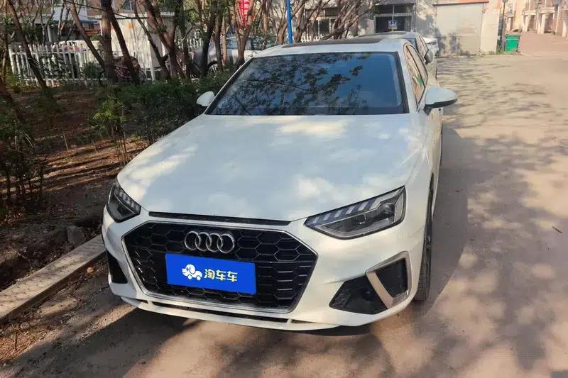 Audi A4L 2020 40 TFSI Luxury Dynamic — миниатюра 2