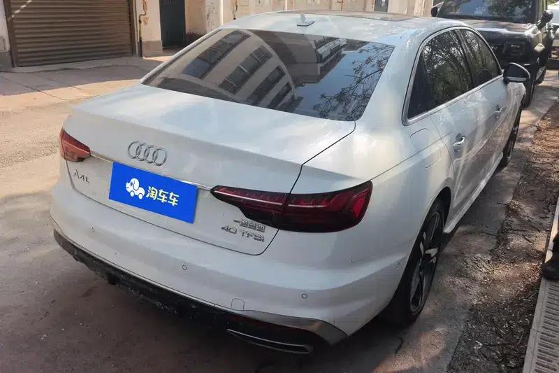 Audi A4L 2020 40 TFSI Luxury Dynamic — миниатюра 3